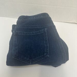 SPANX Jean-ish Jeggings Leggings Dark Wash Pull On Style Size Small Style #2420‎